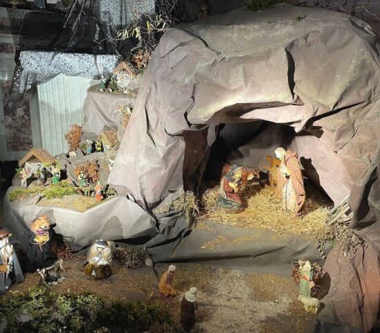 Crèche de Noël 2022 - St-Michel-de-St-Geoirs